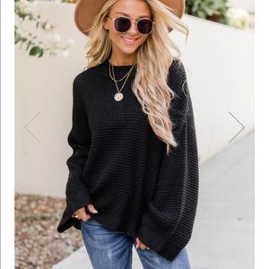 Black Sweater